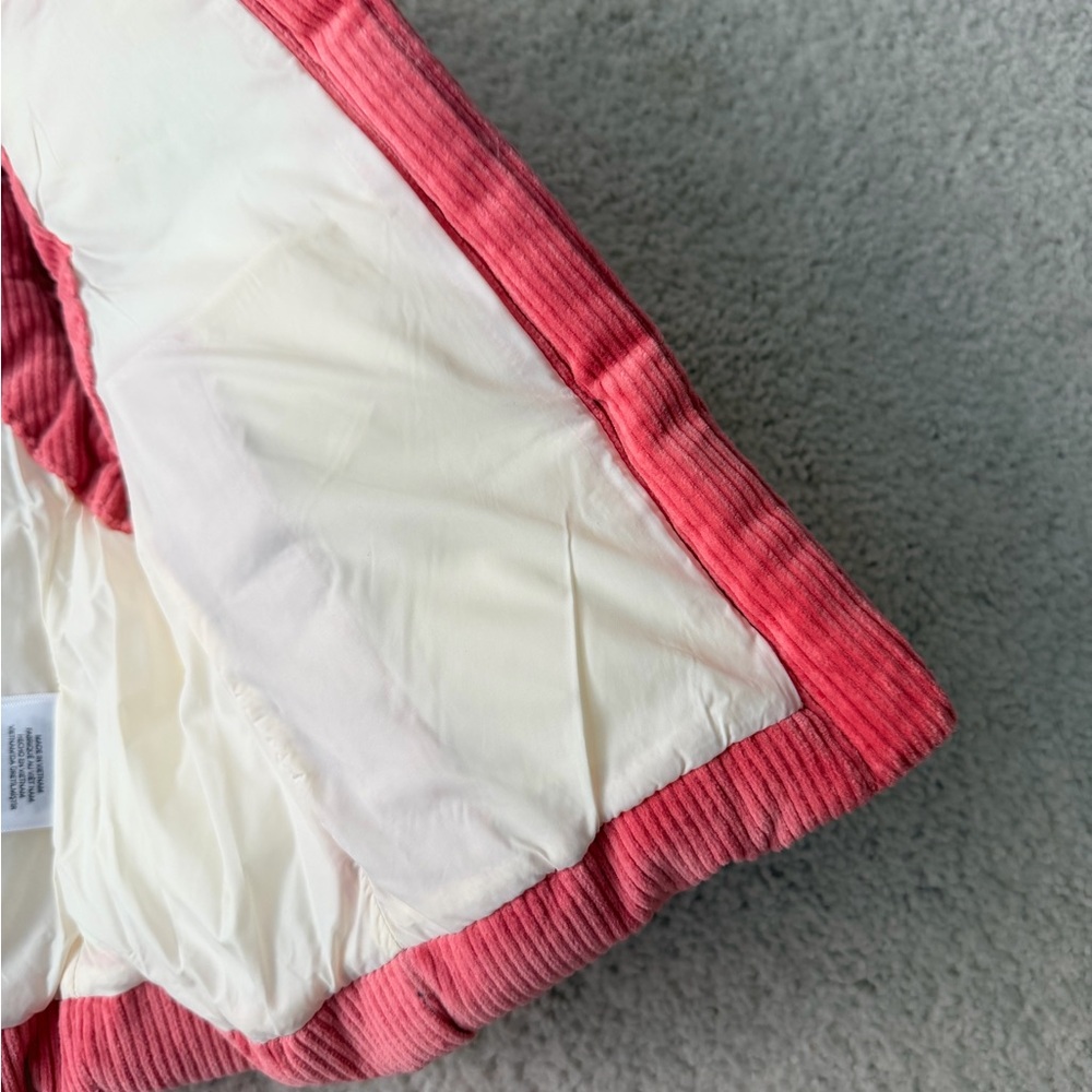 Ralph Lauren Corduroy Puffer Down Vest - Picture 10 of 10